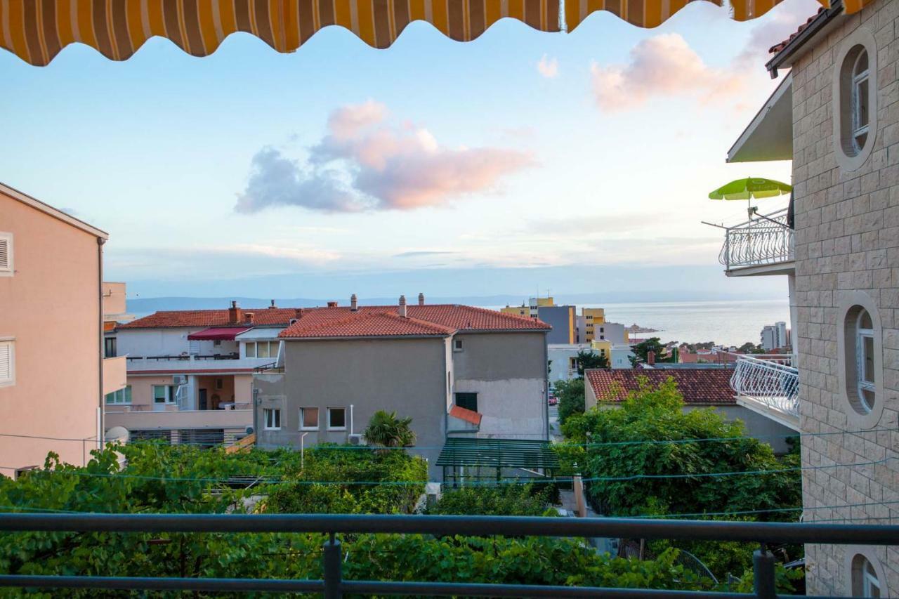 Apartment Sarena Makarska Kültér fotó