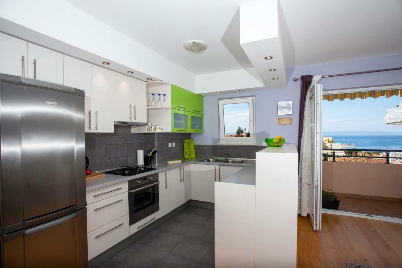 Apartment Sarena Makarska Kültér fotó