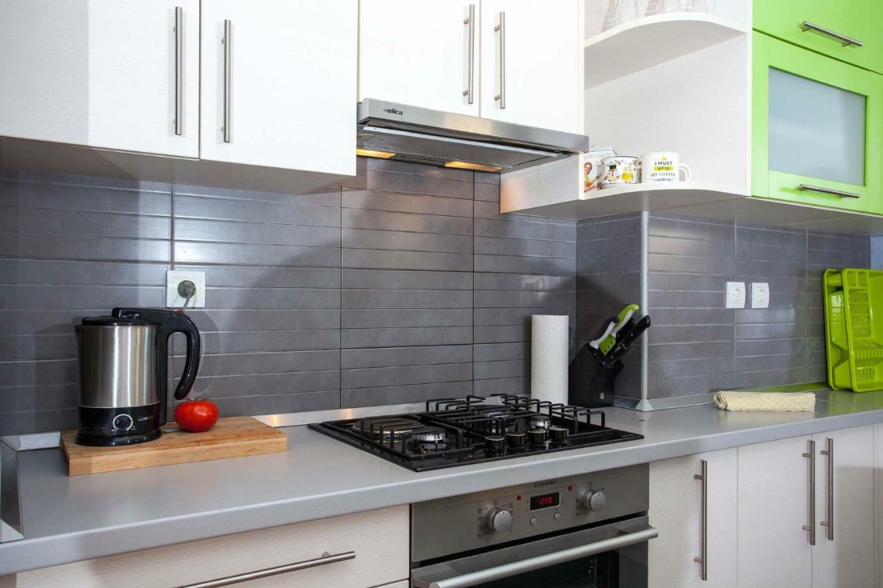 Apartment Sarena Makarska Kültér fotó