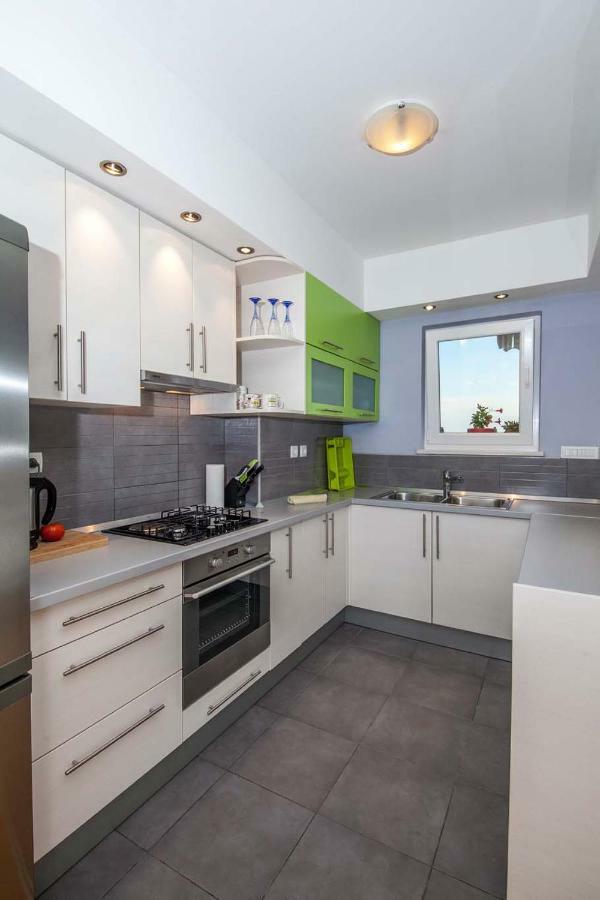 Apartment Sarena Makarska Kültér fotó
