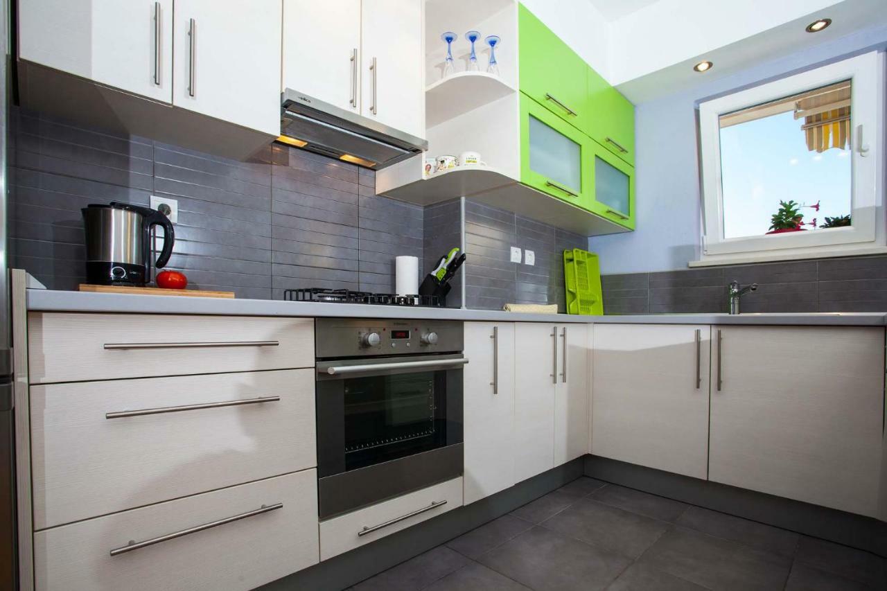 Apartment Sarena Makarska Kültér fotó