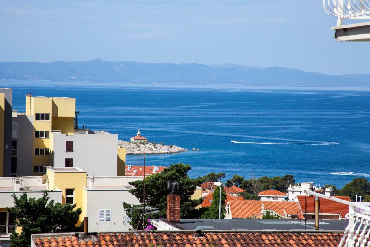 Apartment Sarena Makarska Kültér fotó