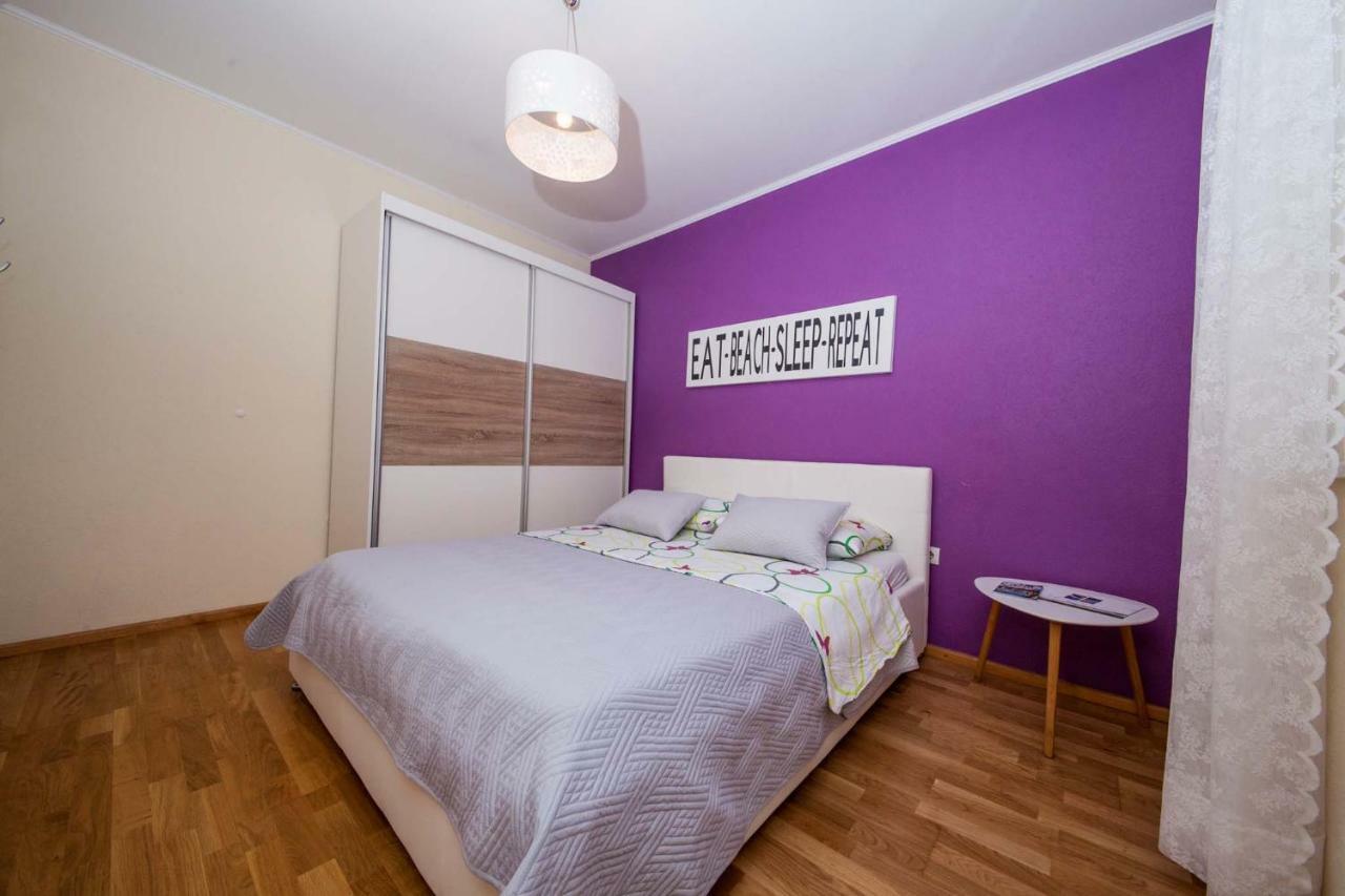 Apartment Sarena Makarska Kültér fotó