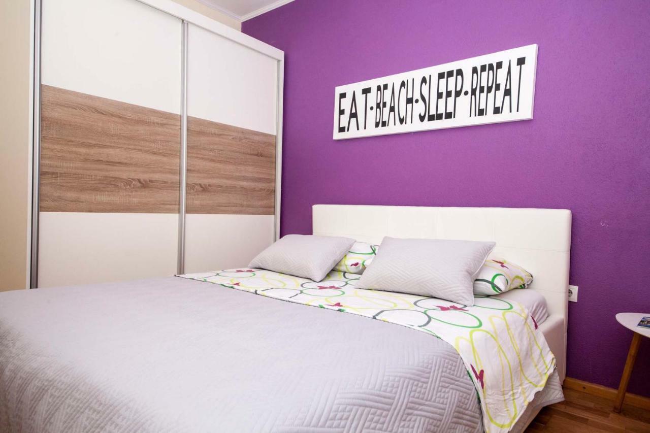 Apartment Sarena Makarska Kültér fotó