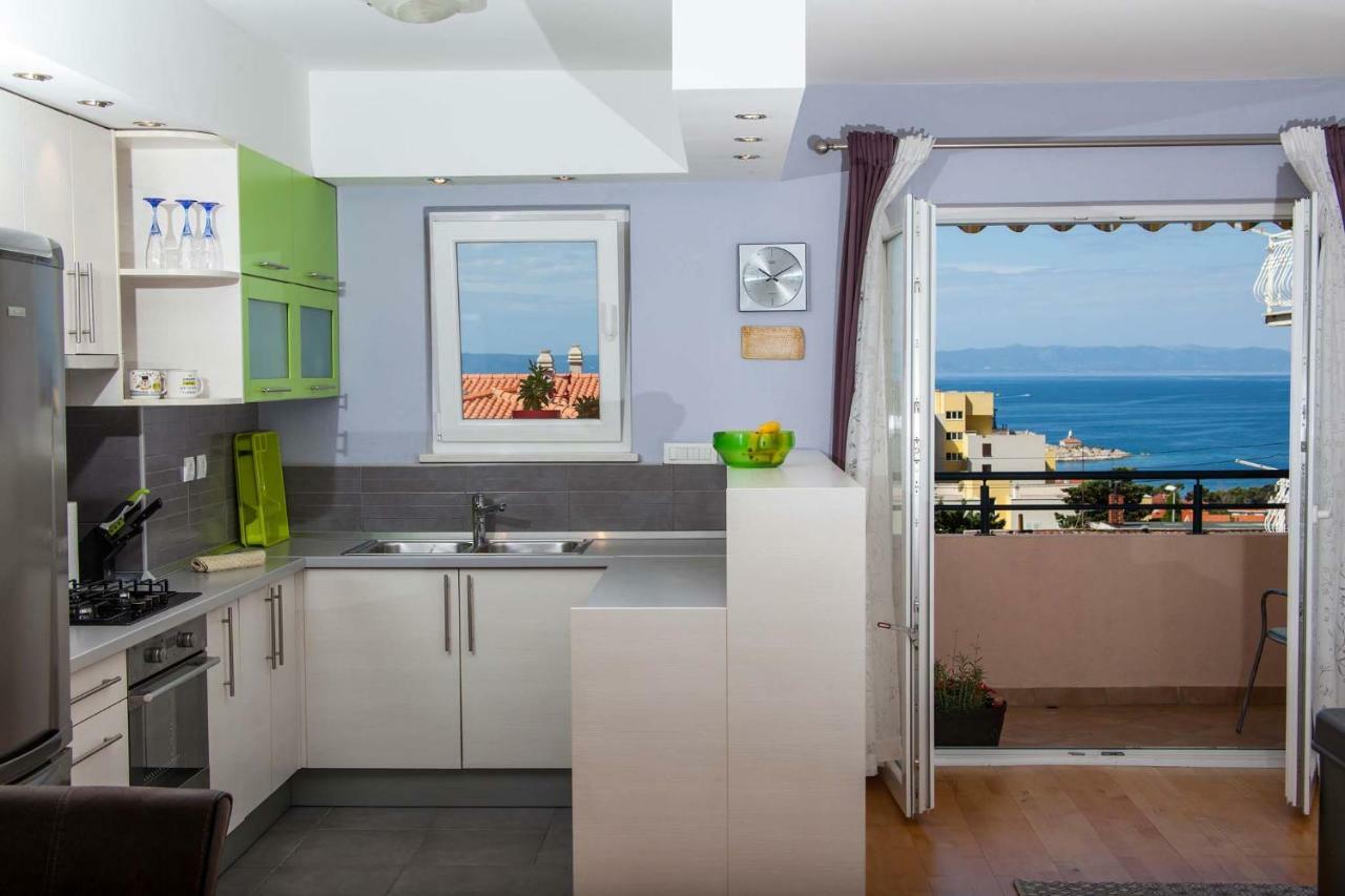 Apartment Sarena Makarska Kültér fotó