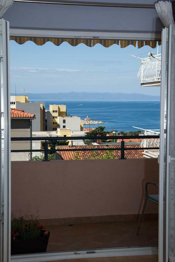 Apartment Sarena Makarska Kültér fotó