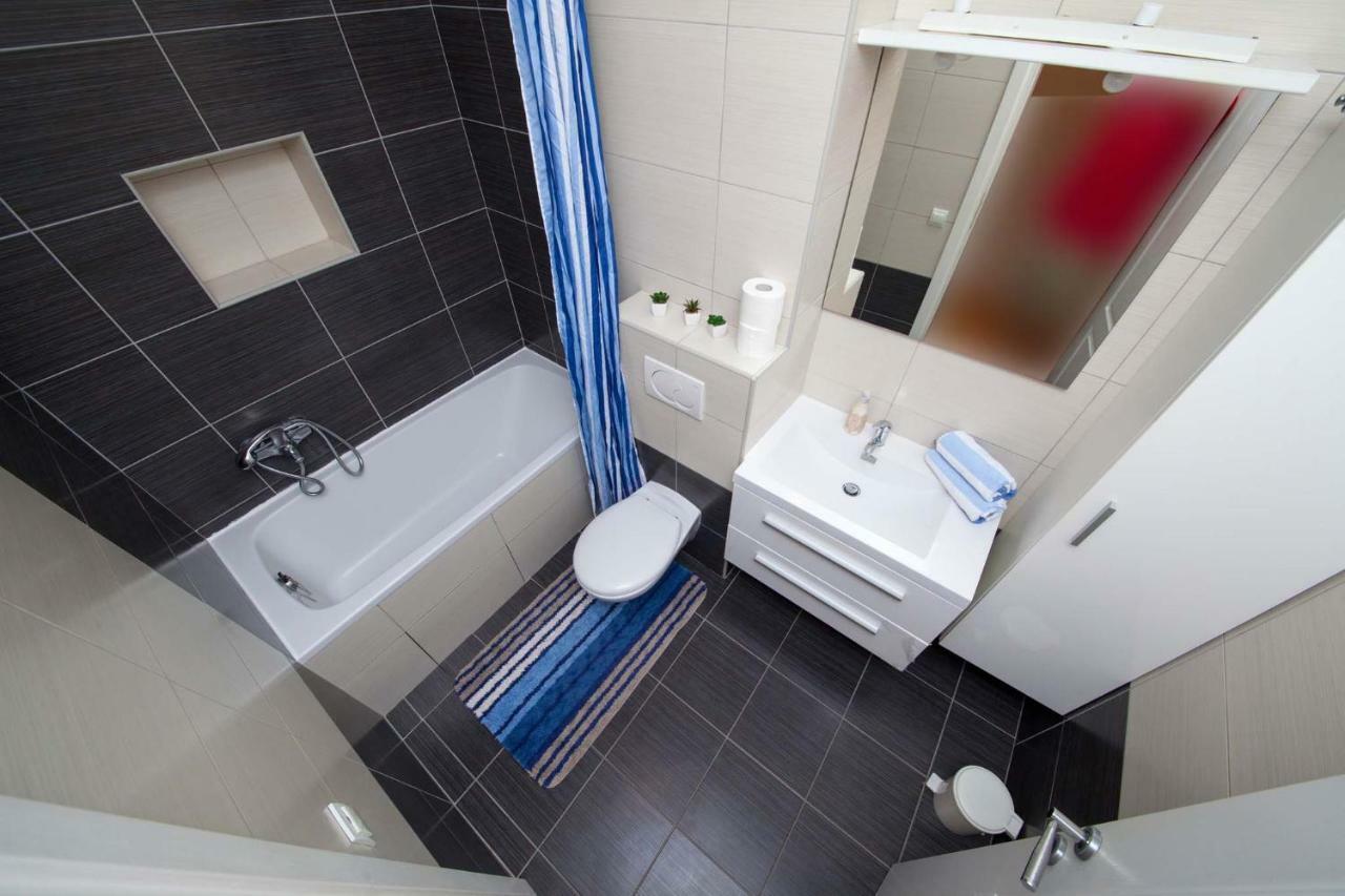 Apartment Sarena Makarska Kültér fotó