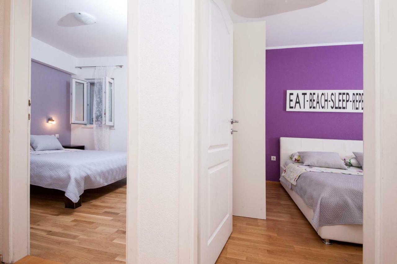 Apartment Sarena Makarska Kültér fotó