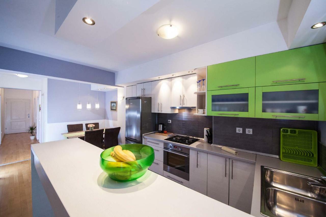 Apartment Sarena Makarska Kültér fotó