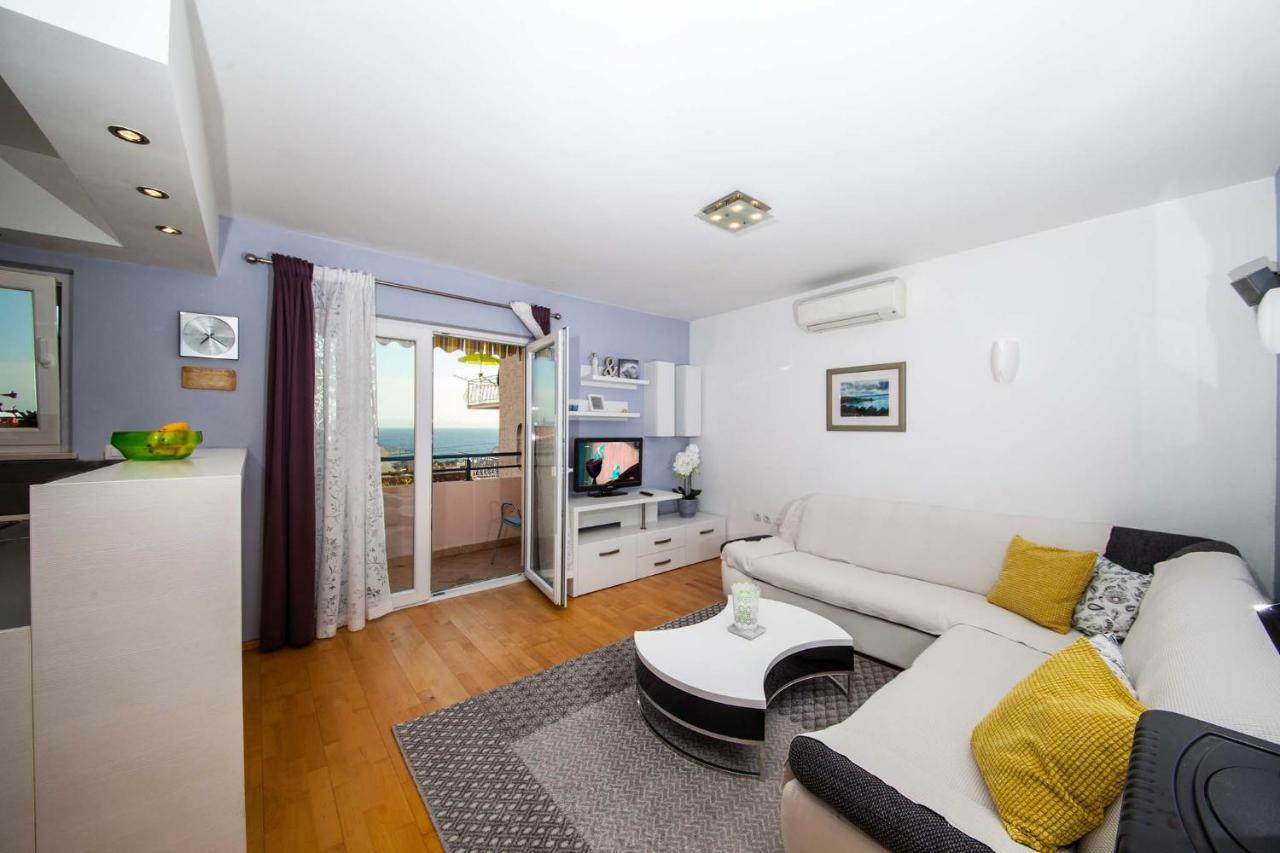 Apartment Sarena Makarska Kültér fotó