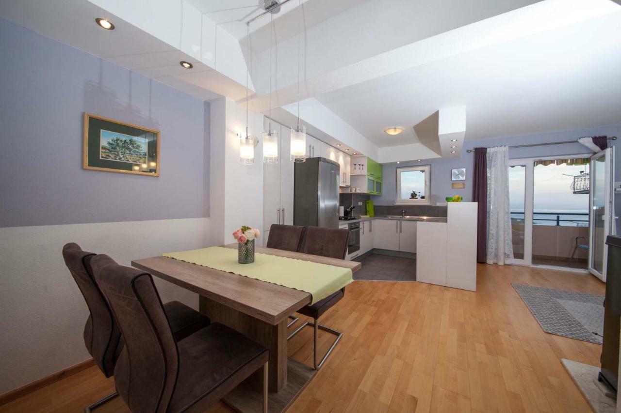 Apartment Sarena Makarska Kültér fotó