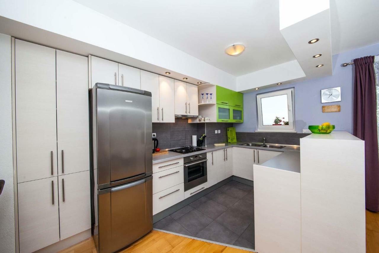 Apartment Sarena Makarska Kültér fotó