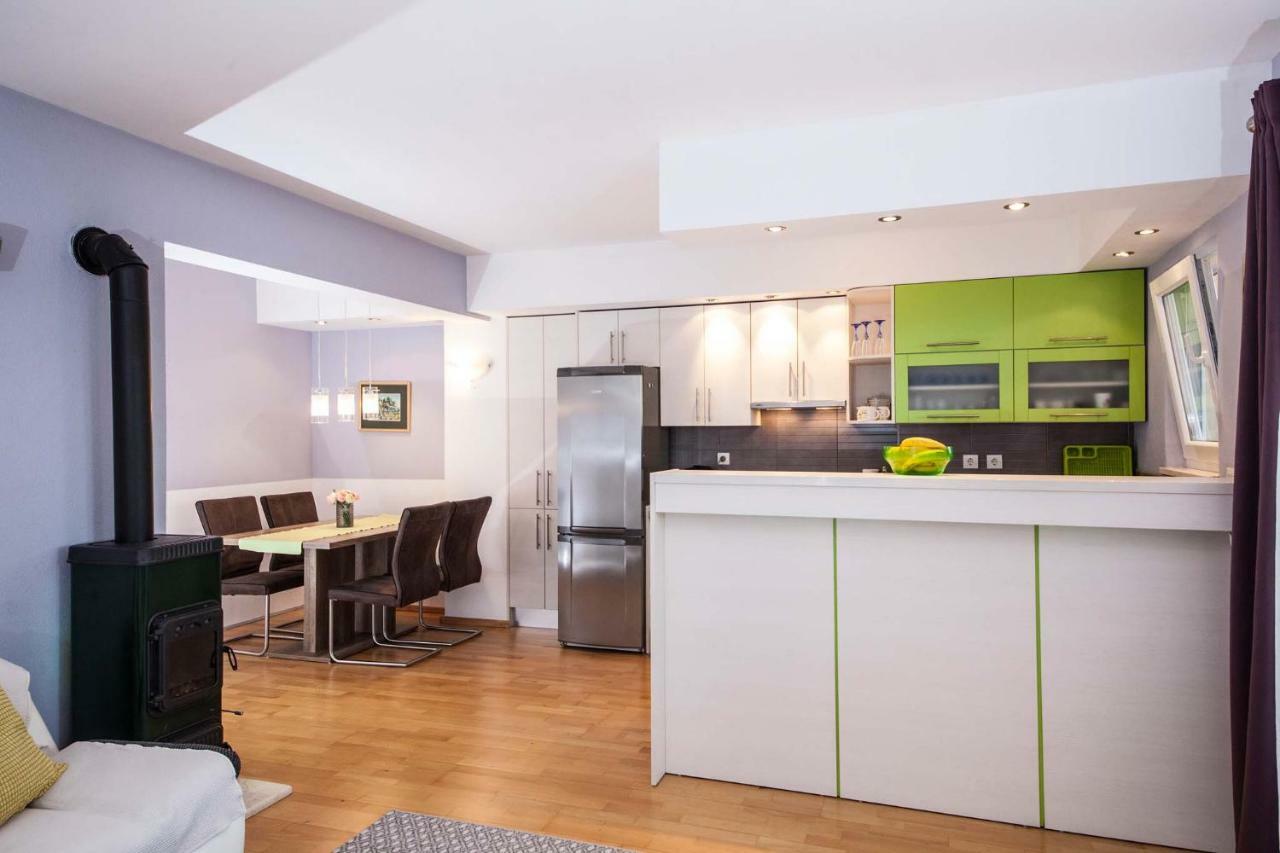 Apartment Sarena Makarska Kültér fotó