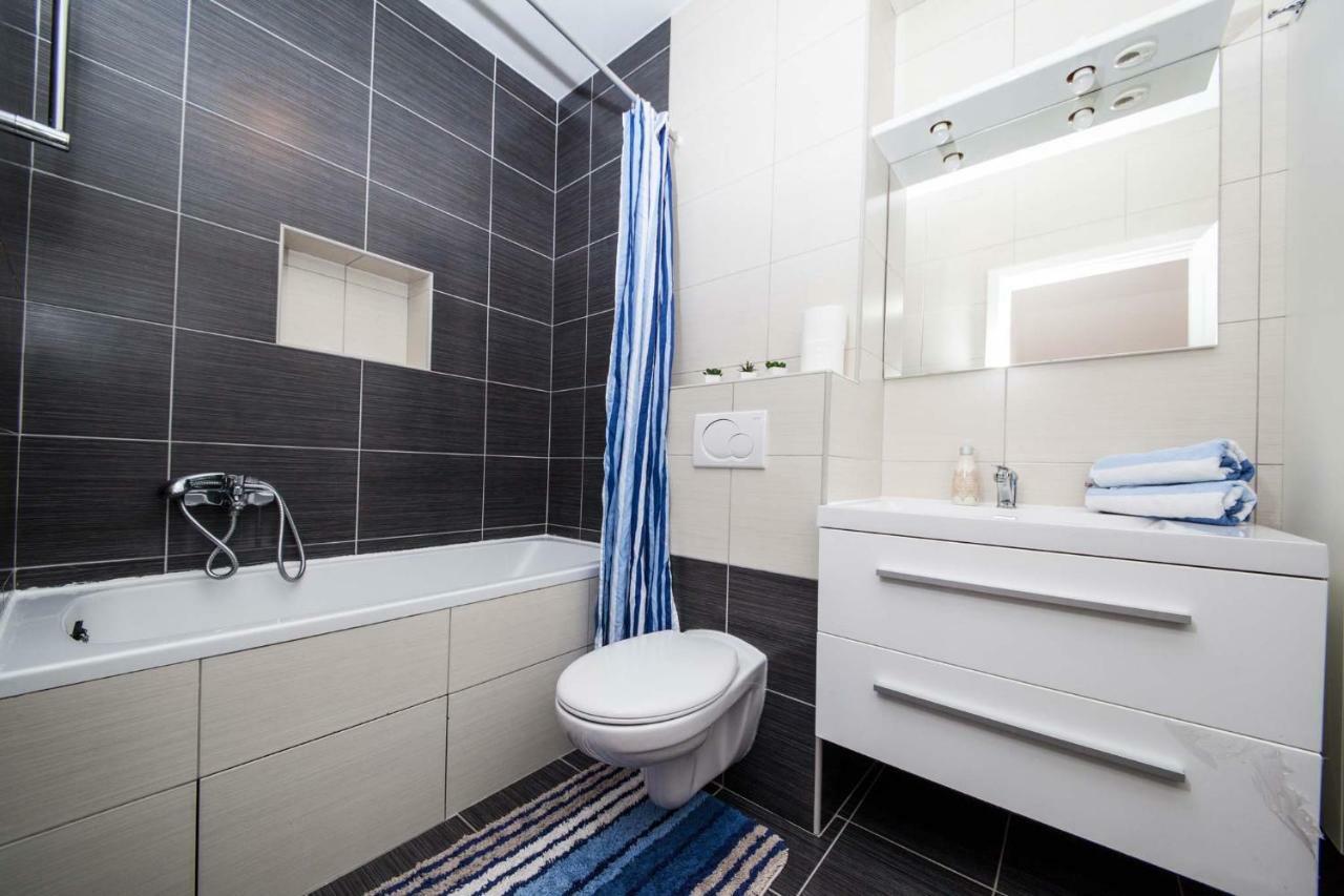Apartment Sarena Makarska Kültér fotó
