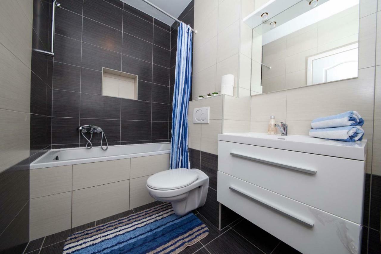 Apartment Sarena Makarska Kültér fotó