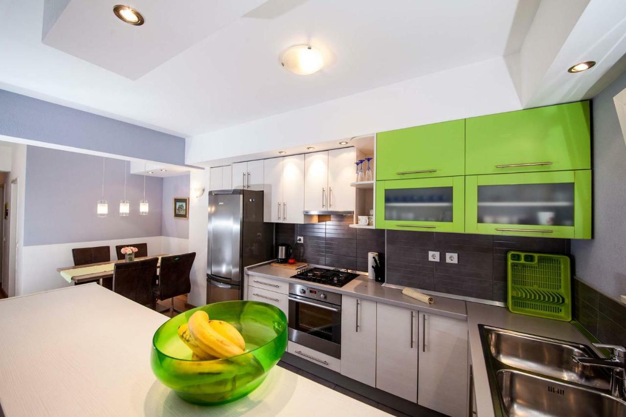Apartment Sarena Makarska Kültér fotó