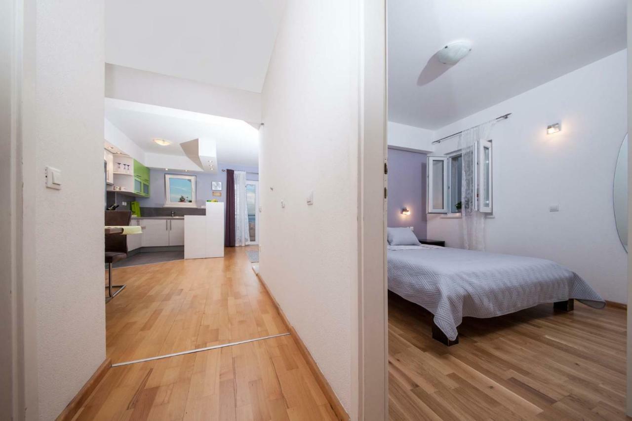 Apartment Sarena Makarska Kültér fotó