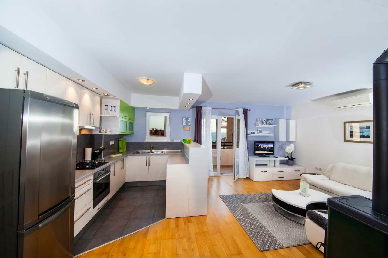 Apartment Sarena Makarska Kültér fotó