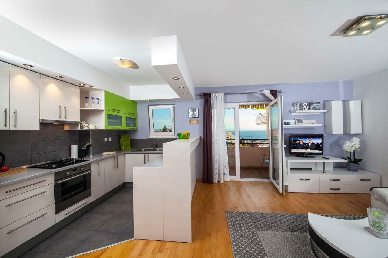 Apartment Sarena Makarska Kültér fotó